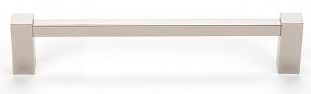 Alno D718-8-PN: 8" cc Contemporary II Appliance Pull - Polished Nickel