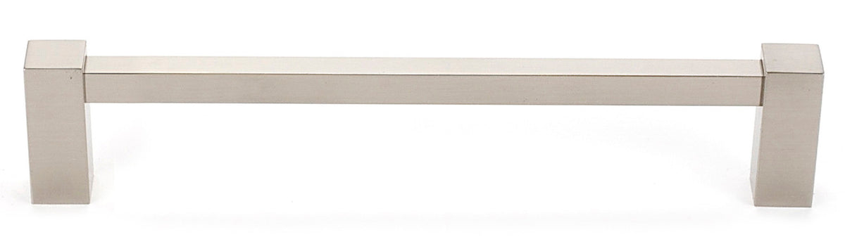Alno D718-8-SN: 8" cc Contemporary II Appliance Pull - Satin Nickel