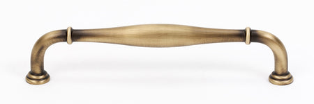 Alno D726-10-AEM: 10" cc Charlie's Collection Appliance Pull - Antique English Matte
