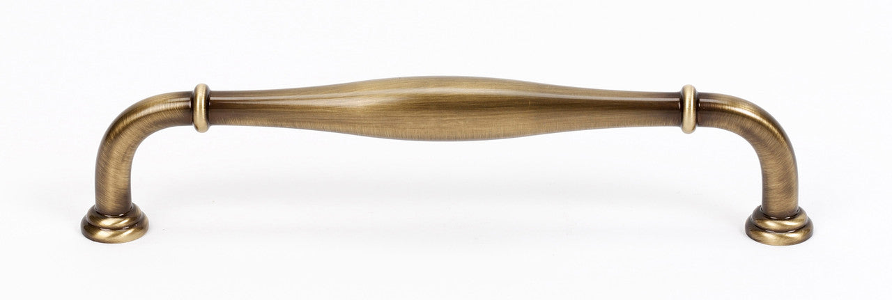 Alno D726-10-AE: 10" cc Charlie's Collection Appliance Pull - Antique English