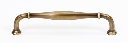 Alno D726-10-AE: 10" cc Charlie's Collection Appliance Pull - Antique English