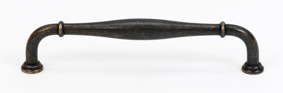 Alno D726-10-BARC: 10" cc Charlie's Collection Appliance Pull - Barcelona