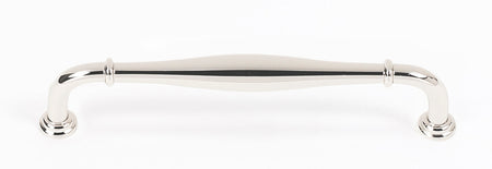 Alno D726-10-PC: 10" cc Charlie's Collection Appliance Pull - Polished Chrome