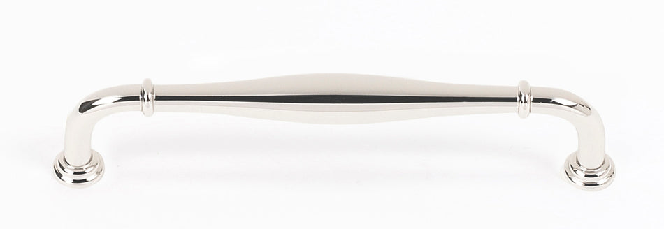 Alno D726-10-PC: 10" cc Charlie's Collection Appliance Pull - Polished Chrome