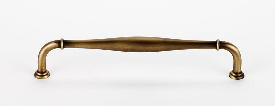 Alno D726-12-AEM: 12" cc Charlie's Collection Appliance Pull - Antique English Matte