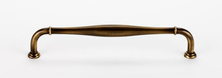 Alno D726-12-AE: 12" cc Charlie's Collection Appliance Pull - Antique English