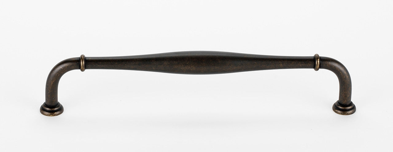 Alno D726-12-BARC: 12" cc Charlie's Collection Appliance Pull - Barcelona