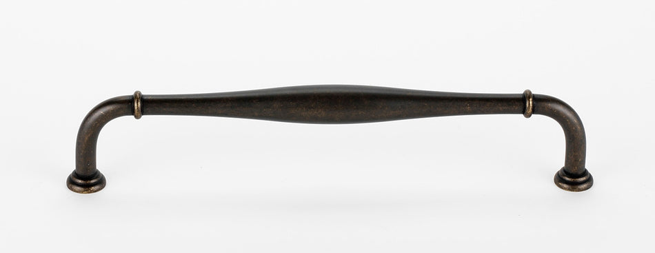 Alno D726-12-BARC: 12" cc Charlie's Collection Appliance Pull - Barcelona