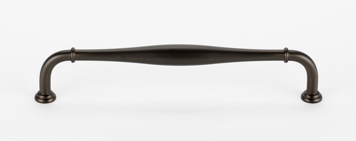 Alno D726-12-CHBRZ: 12" cc Charlie's Collection Appliance Pull - Chocolate Bronze