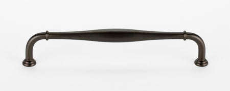 Alno D726-12-CHBRZ: 12" cc Charlie's Collection Appliance Pull - Chocolate Bronze