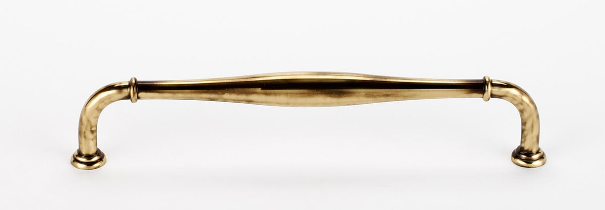 Alno D726-12-PA: 12" cc Charlie's Collection Appliance Pull - Polished Antique