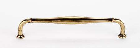 Alno D726-12-PA: 12" cc Charlie's Collection Appliance Pull - Polished Antique