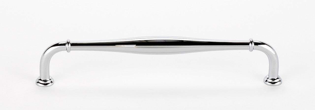Alno D726-12-PC: 12" cc Charlie's Collection Appliance Pull - Polished Chrome