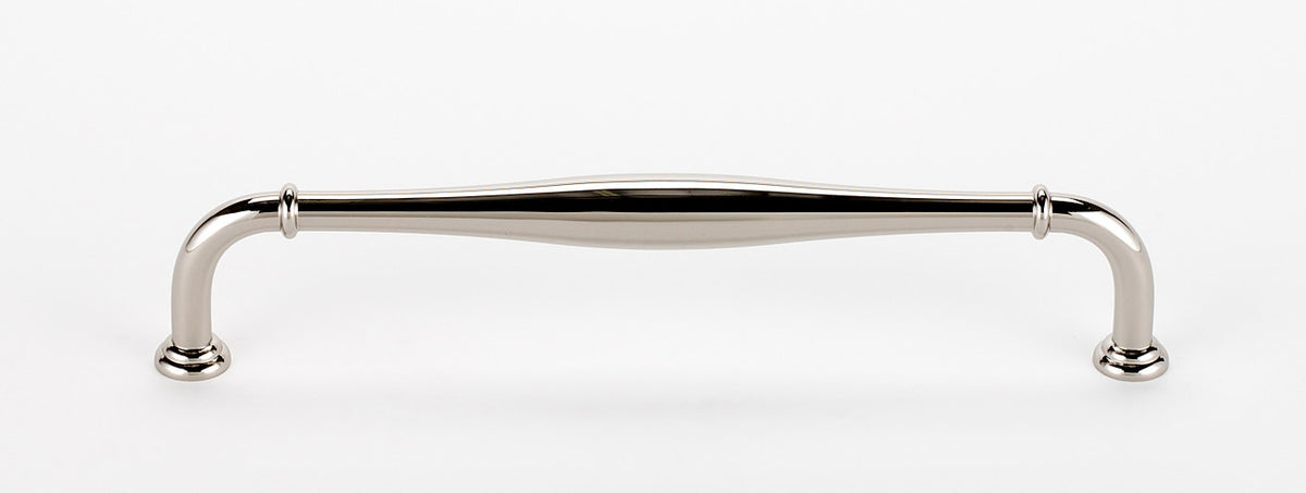 Alno D726-12-PN: 12" cc Charlie's Collection Appliance Pull - Polished Nickel