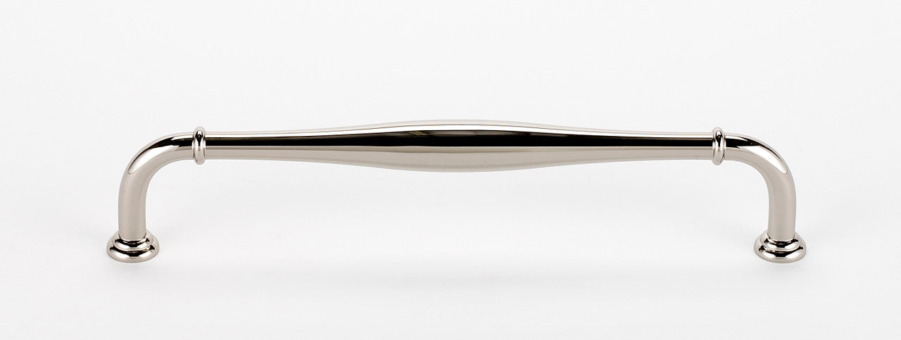 Alno D726-12-PN: 12" cc Charlie's Collection Appliance Pull - Polished Nickel