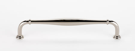 Alno D726-12-PN: 12" cc Charlie's Collection Appliance Pull - Polished Nickel