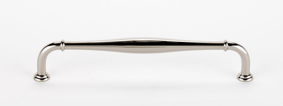 Alno D726-12-PN: 12" cc Charlie's Collection Appliance Pull - Polished Nickel
