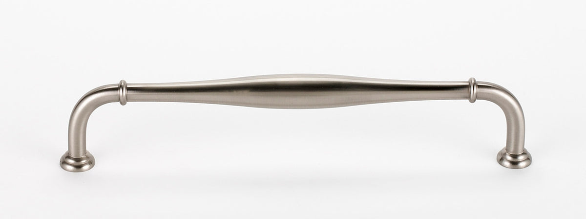 Alno D726-18-SN: 18" cc Charlie's Collection Appliance Pull - Satin Nickel