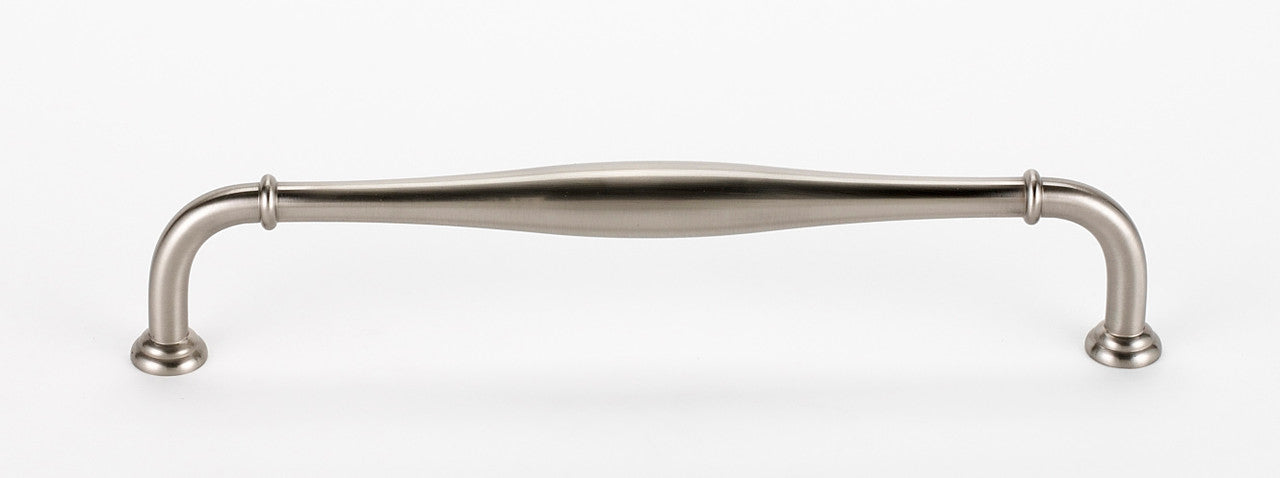 Alno D726-18-SN: 18" cc Charlie's Collection Appliance Pull - Satin Nickel
