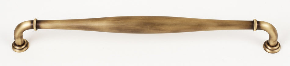 Alno D726-18-AEM: 18" cc Charlie's Collection Appliance Pull - Antique English Matte