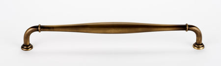 Alno D726-18-AE: 18" cc Charlie's Collection Appliance Pull - Antique English