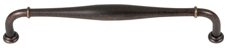 Alno D726-18-BARC: 18" cc Charlie's Collection Appliance Pull - Barcelona