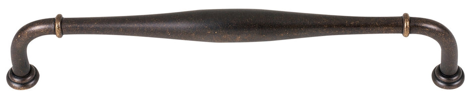 Alno D726-18-BARC: 18" cc Charlie's Collection Appliance Pull - Barcelona