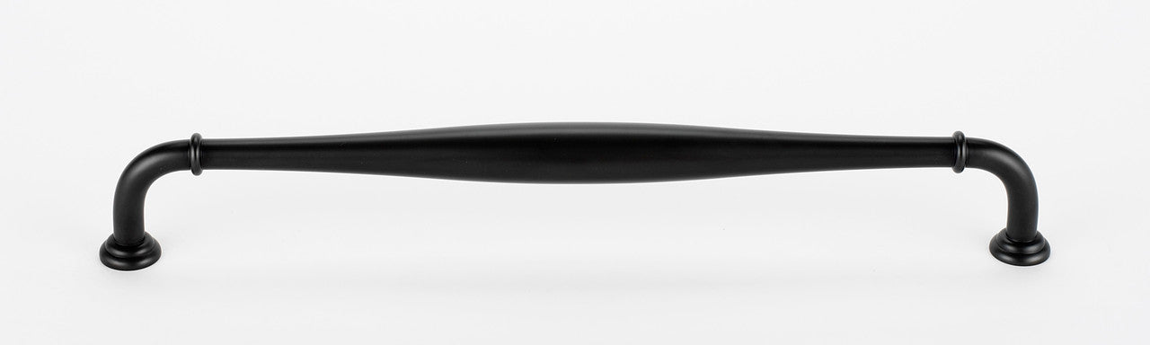 Alno D726-18-BRZ: 18" cc Charlie's Collection Appliance Pull - Bronze