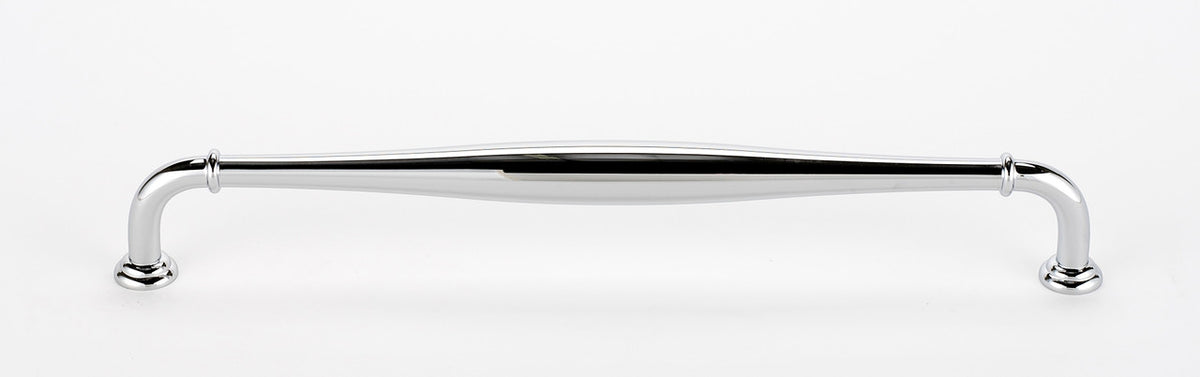 Alno D726-18-PC: 18" cc Charlie's Collection Appliance Pull - Polished Chrome