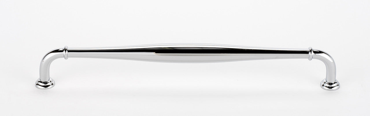 Alno D726-18-PC: 18" cc Charlie's Collection Appliance Pull - Polished Chrome