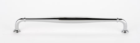 Alno D726-18-PC: 18" cc Charlie's Collection Appliance Pull - Polished Chrome