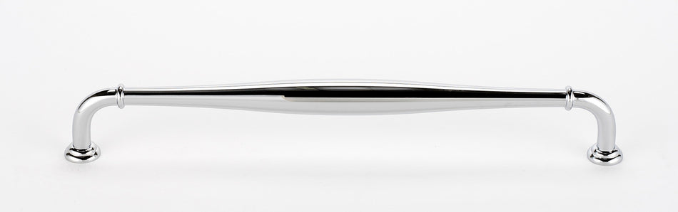 Alno D726-18-PC: 18" cc Charlie's Collection Appliance Pull - Polished Chrome