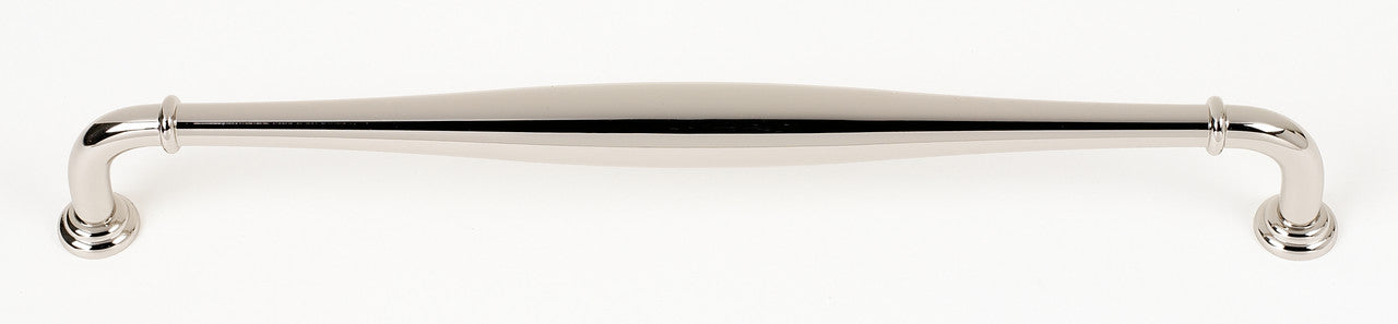 Alno D726-18-PN: 18" cc Charlie's Collection Appliance Pull - Polished Nickel