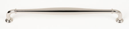 Alno D726-18-PN: 18" cc Charlie's Collection Appliance Pull - Polished Nickel
