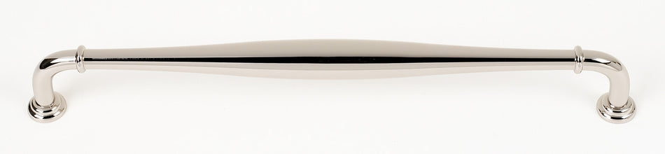 Alno D726-18-PN: 18" cc Charlie's Collection Appliance Pull - Polished Nickel