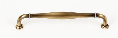 Alno D726-8-AE: 8" cc Charlie's Collection Appliance Pull - Antique English