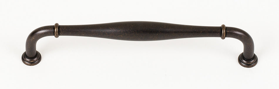 Alno D726-8-BARC: 8" cc Charlie's Collection Appliance Pull - Barcelona