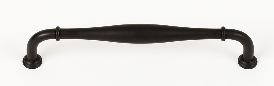 Alno D726-8-CHBRZ: 8" cc Charlie's Collection Appliance Pull - Chocolate Bronze