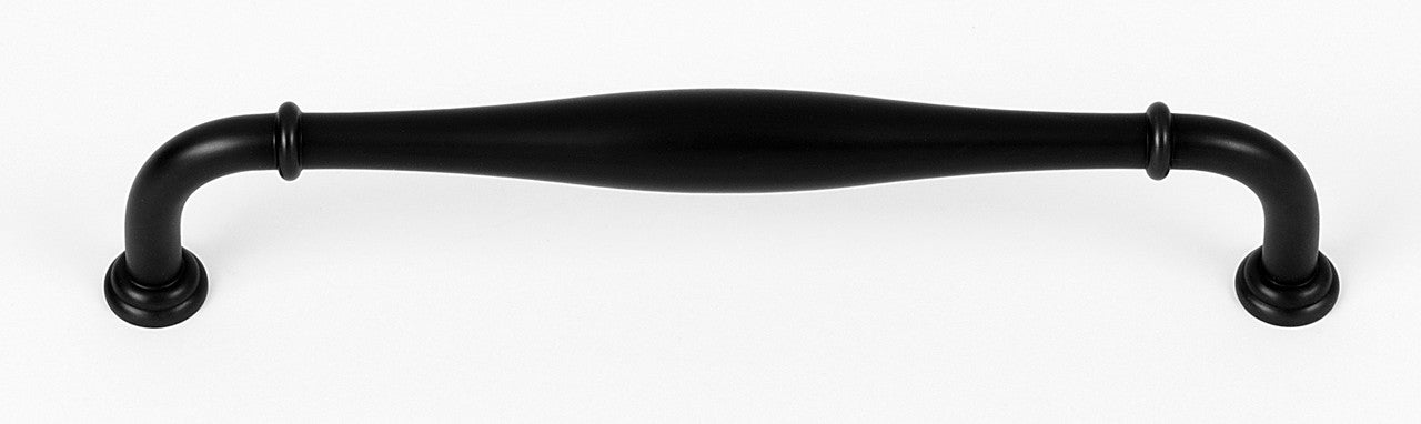 Alno D726-8-MB: 8" cc Charlie's Collection Appliance Pull - Matte Black