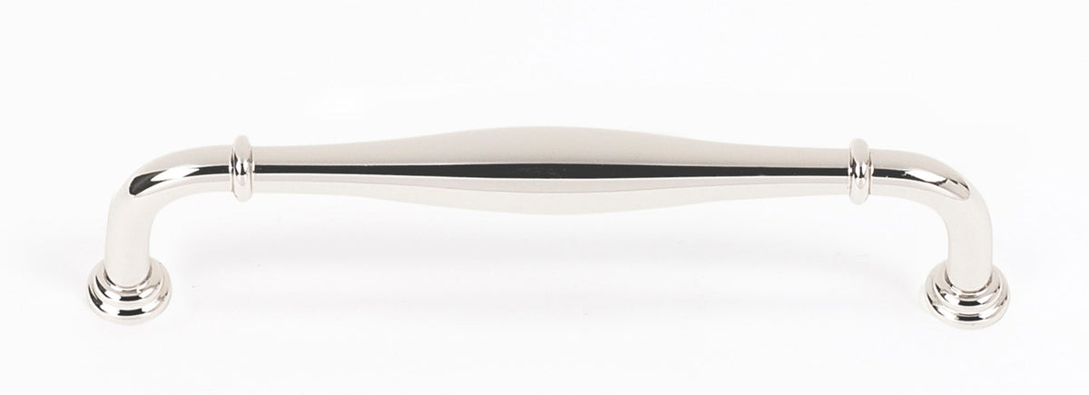 Alno D726-8-PC: 8" cc Charlie's Collection Appliance Pull - Polished Chrome