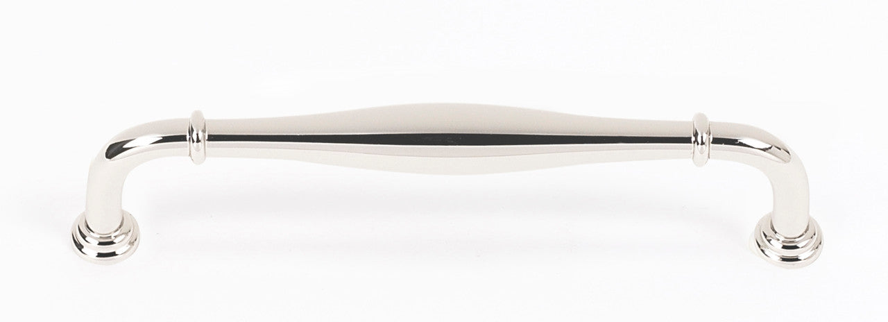 Alno D726-8-PC: 8" cc Charlie's Collection Appliance Pull - Polished Chrome