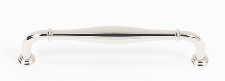 Alno D726-8-PC: 8" cc Charlie's Collection Appliance Pull - Polished Chrome