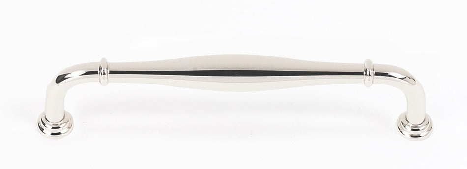 Alno D726-8-PC: 8" cc Charlie's Collection Appliance Pull - Polished Chrome