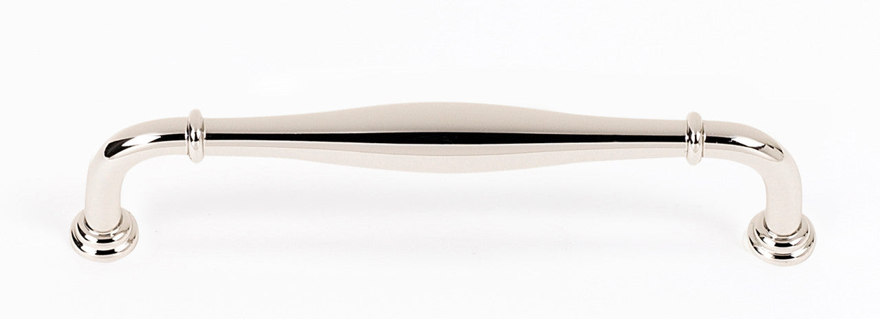Alno D726-8-PN: 8" cc Charlie's Collection Appliance Pull - Polished Nickel