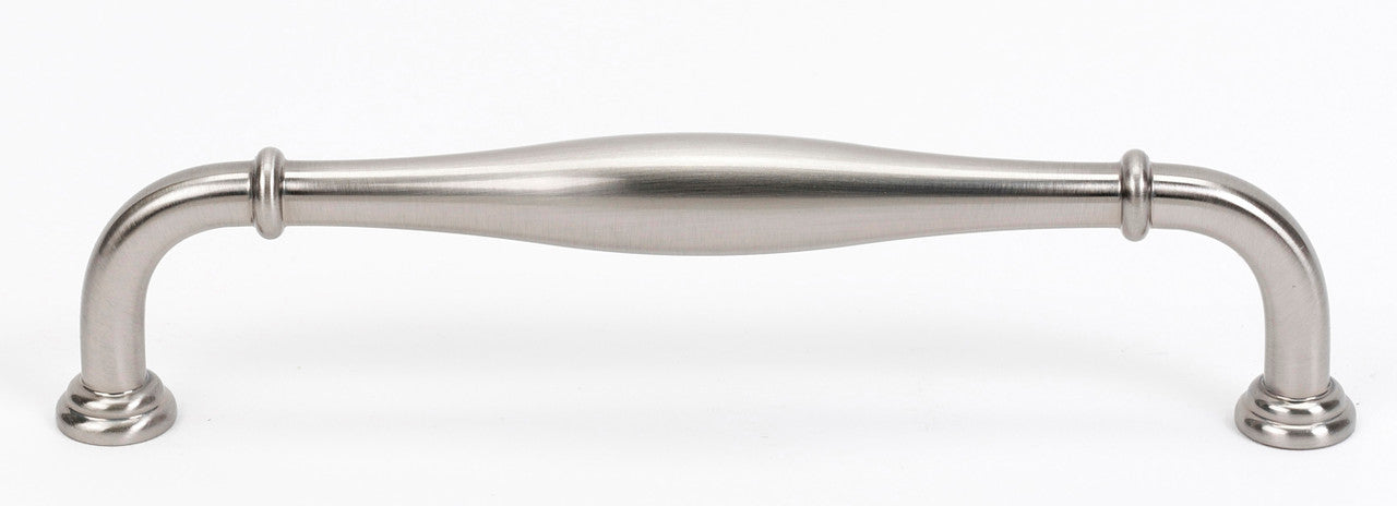 Alno D726-8-SN: 8" cc Charlie's Collection Appliance Pull - Satin Nickel