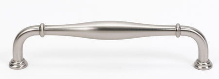 Alno D726-8-SN: 8" cc Charlie's Collection Appliance Pull - Satin Nickel