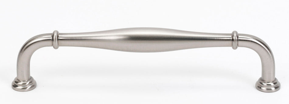 Alno D726-8-SN: 8" cc Charlie's Collection Appliance Pull - Satin Nickel