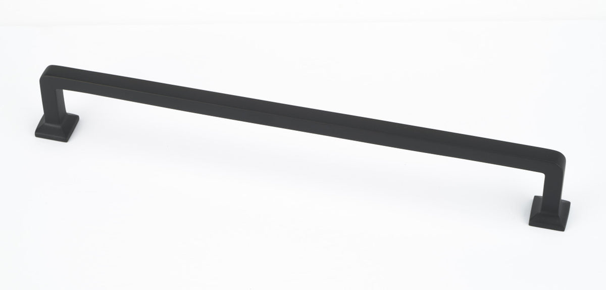 Alno D950-12-MB: 12" cc Millennium Appliance Pull - Matte Black