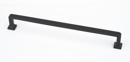 Alno D950-12-MB: 12" cc Millennium Appliance Pull - Matte Black