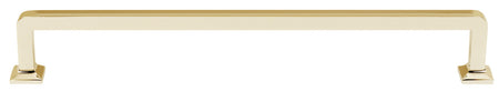 Alno D950-12-PB: 12" cc Millennium Appliance Pull - Polished Brass